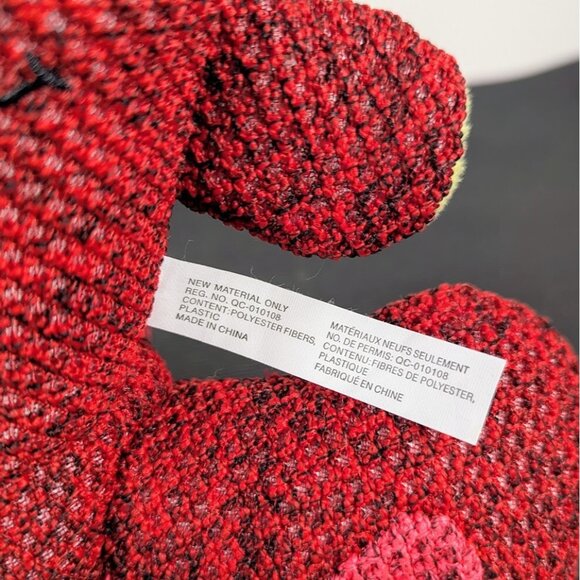 KONG Woozles Plush Squeaker Alien Dog Toy - Picture 2 of 4